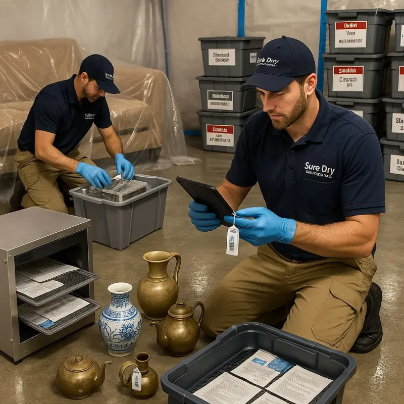 Content Protection and Restoration process in Plymouth, CT